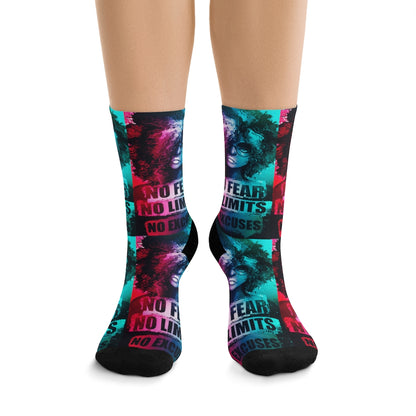 No Fear DTG Socks