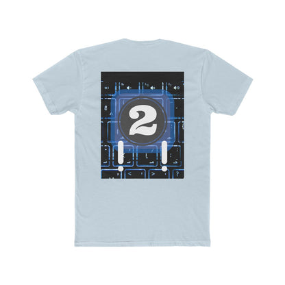 2! Men's Cotton Crew Tee