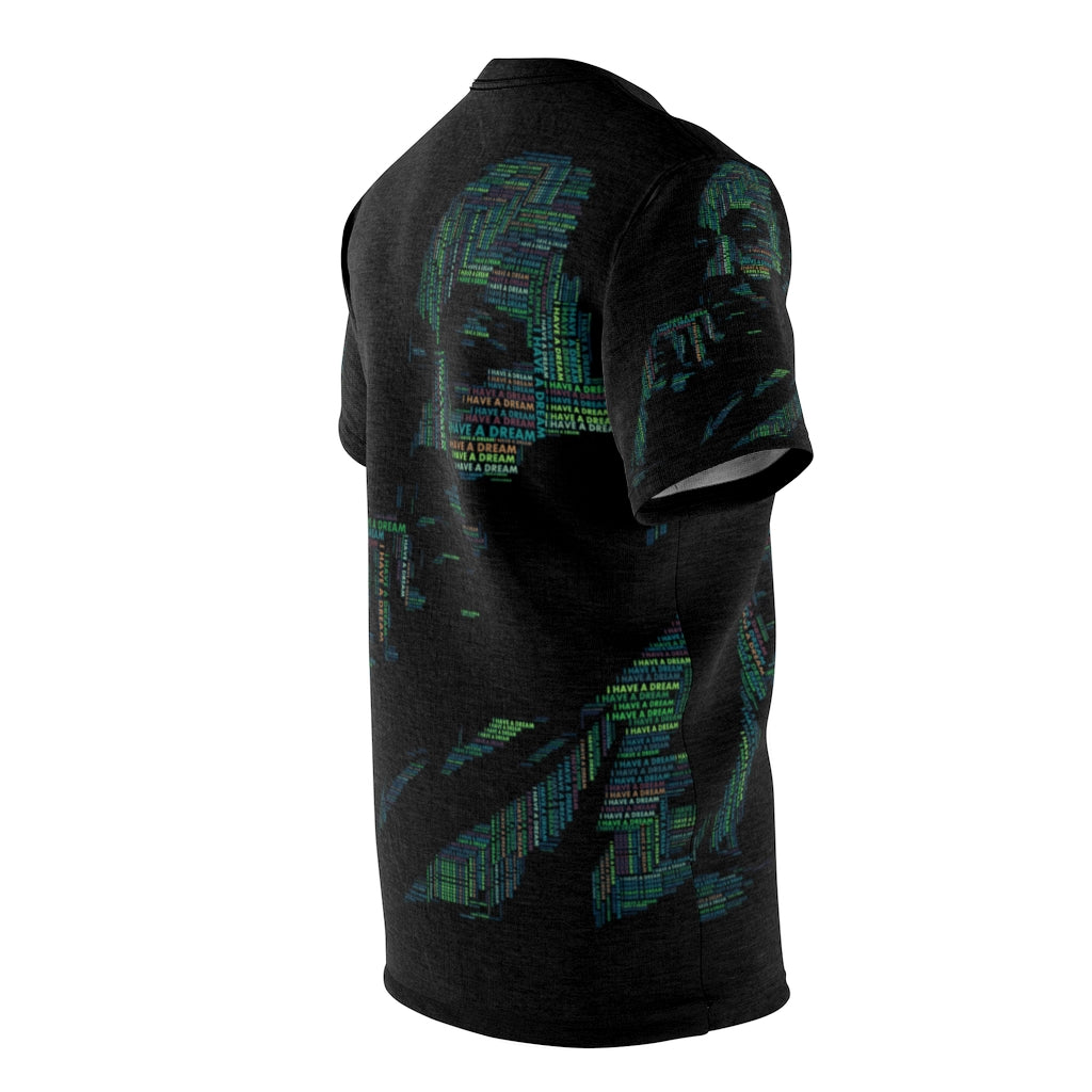 Dream Unisex AOP Cut & Sew Tee Green