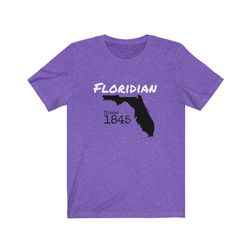 Floridian Unisex Jersey Short Sleeve Tee