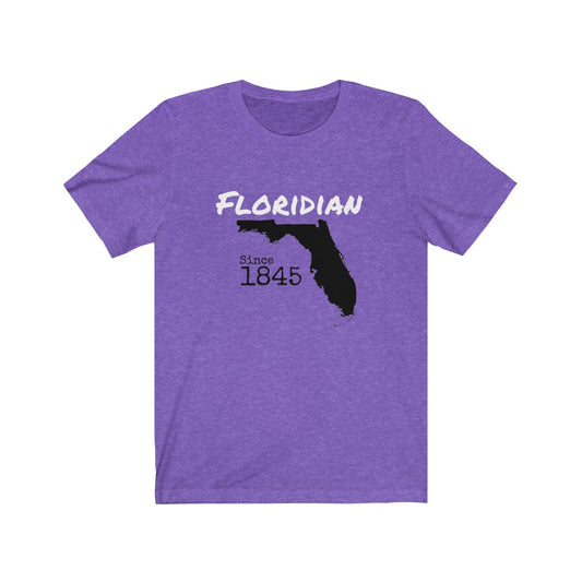 Floridian Unisex Jersey Short Sleeve Tee