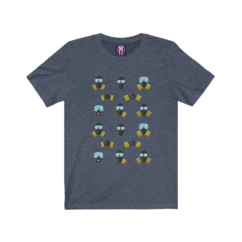MaskOn Adult Jersey Short Sleeve Tee