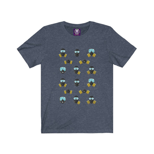 MaskOn Adult Jersey Short Sleeve Tee