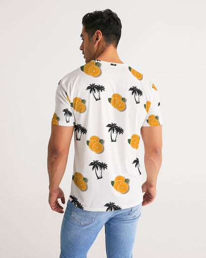 Florida Orange  Men's Cotton Tee