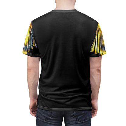 All Powerful Unisex AOP Cut & Sew Tee