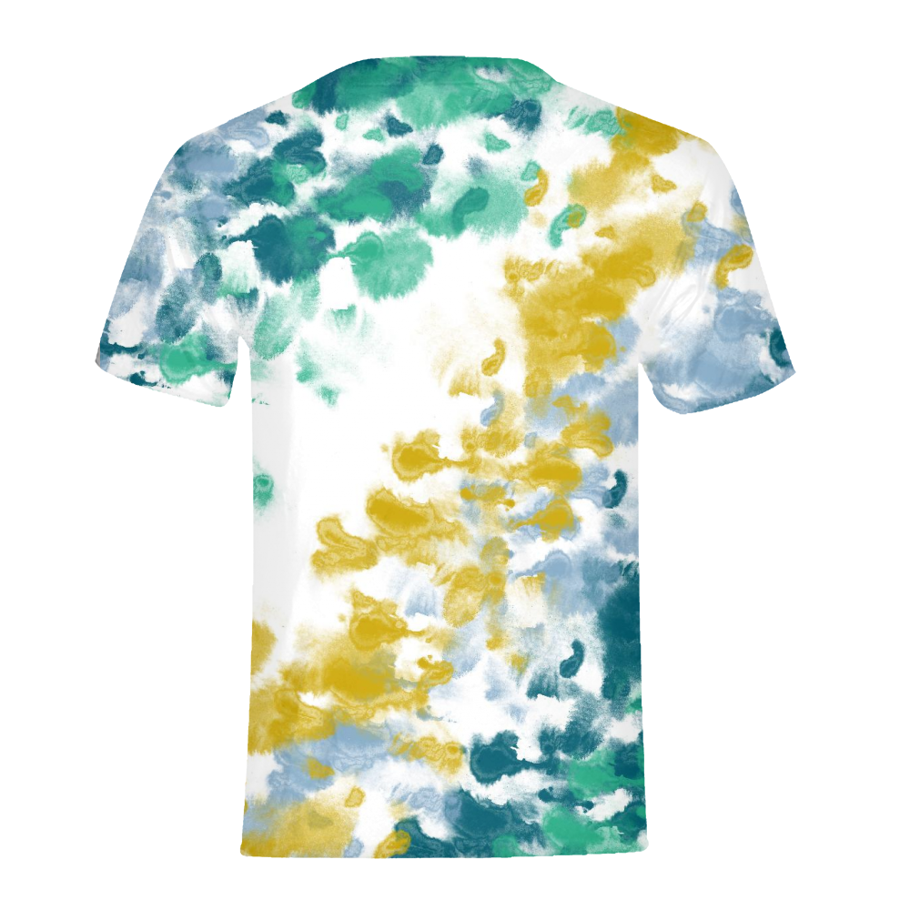 Color Splash Kids Tee