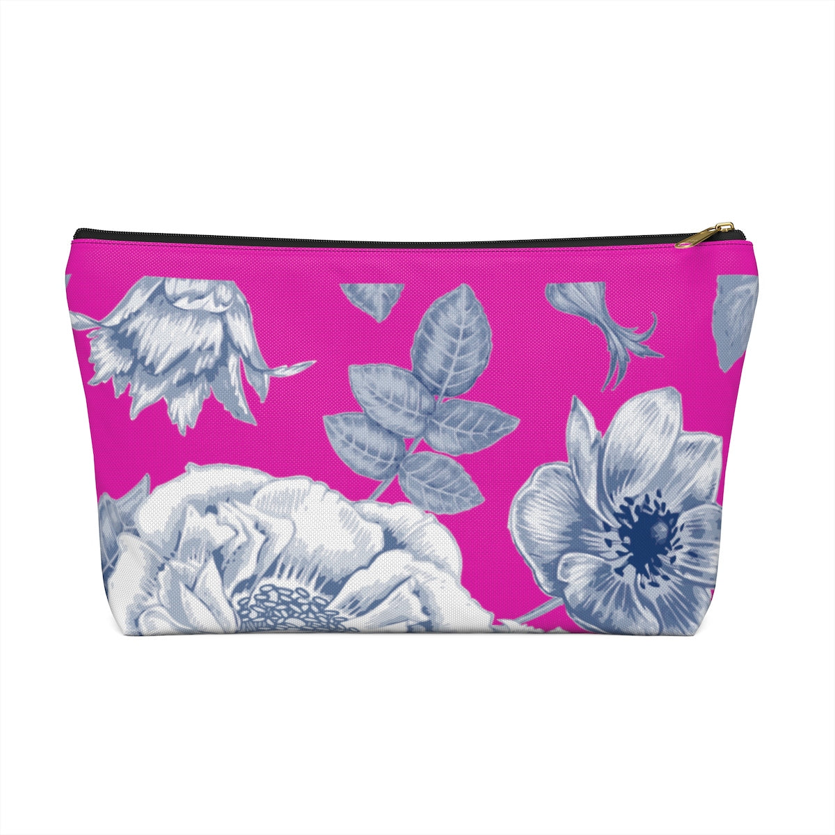 Pretty Pink, Baby Blue Accessory Pouch w T-bottom