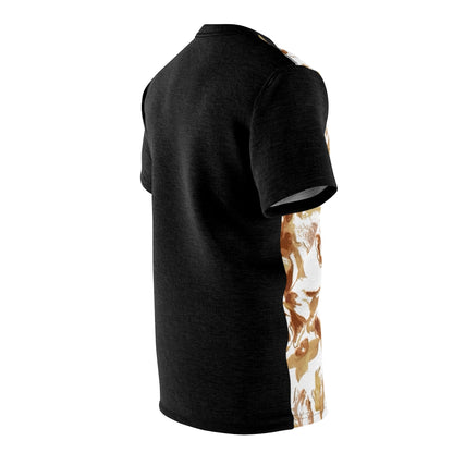 Neutral Bloom Unisex AOP Cut & Sew Tee