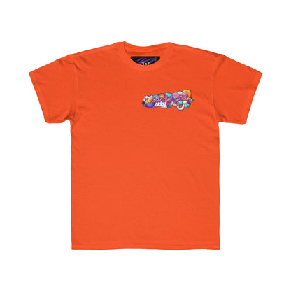Candy Girls Donut Sprinkle Kids Regular Fit Tee