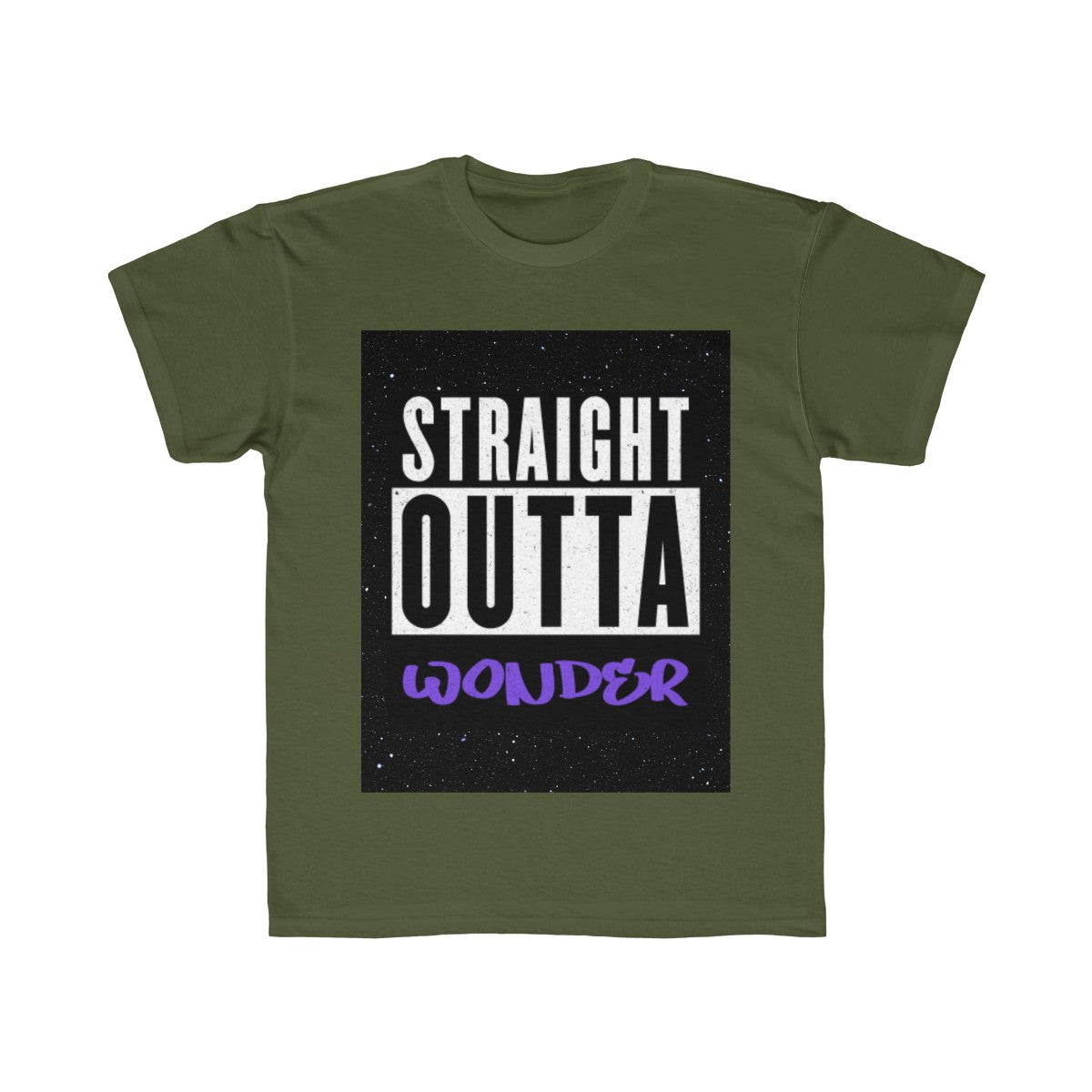 Kids Regular Fit Tee