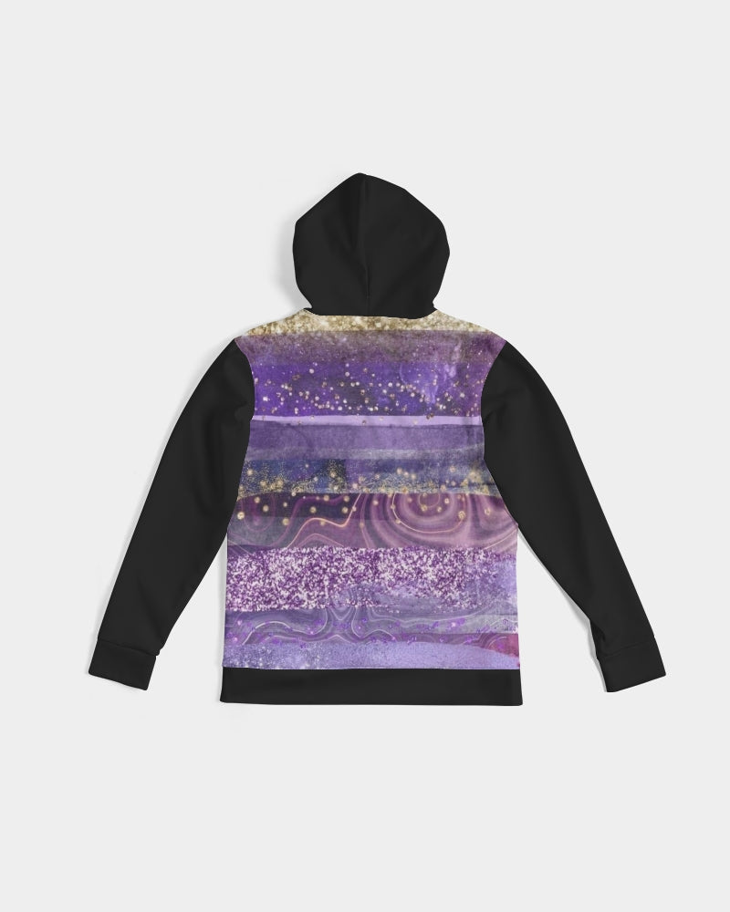 Amethyst Wind Men's Hoodie