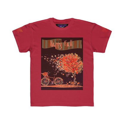 Happy Fall Kids Regular Fit Tee