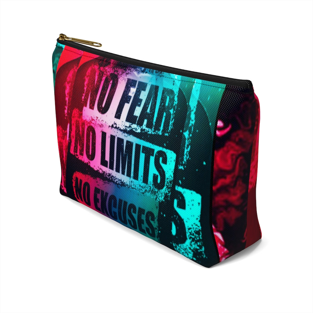 No Fear Accessory Pouch w T-bottom