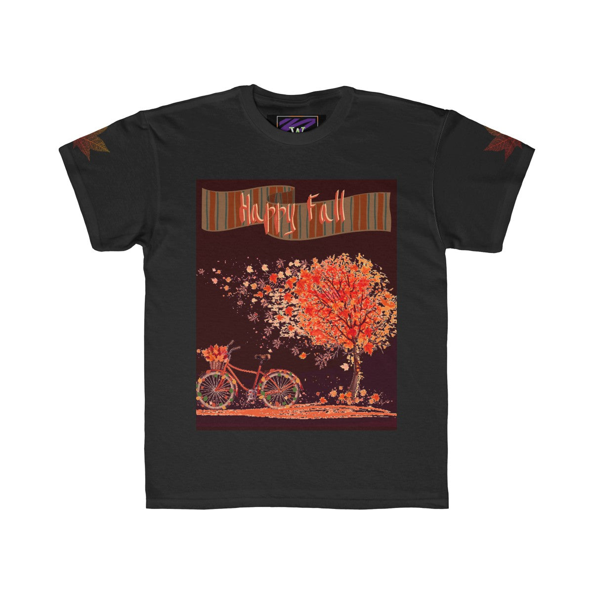 Happy Fall Kids Regular Fit Tee