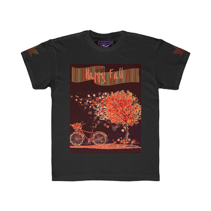 Happy Fall Kids Regular Fit Tee