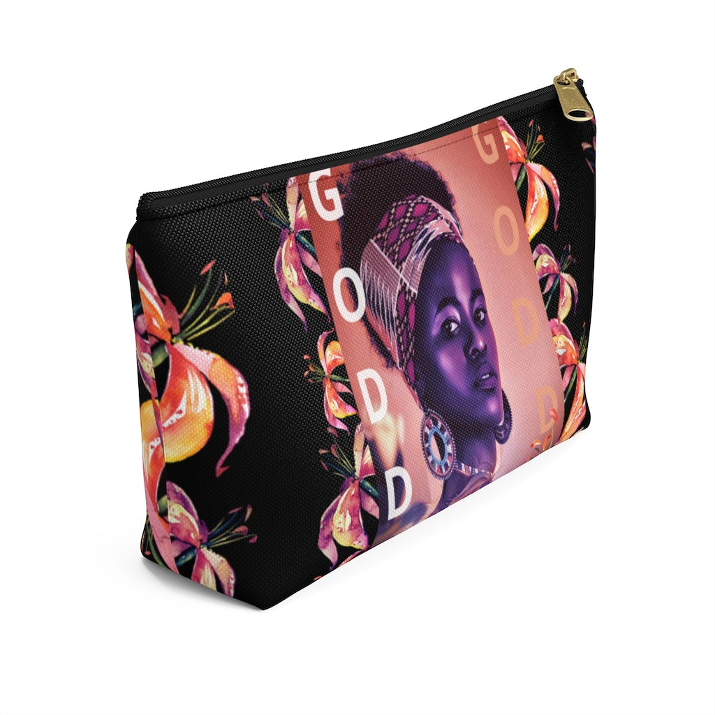 Goddess Accessory Pouch w T-bottom