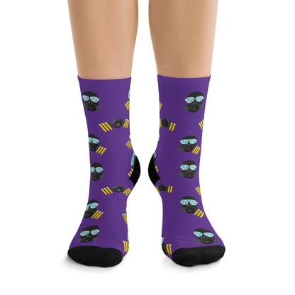 MaskOn PUR Adult Unisex DTG Socks