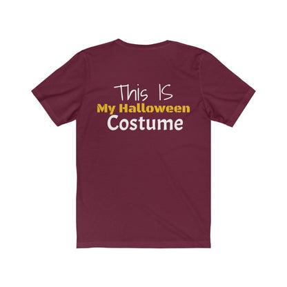 My Costume Unisex Jersey Short Sleeve Tee