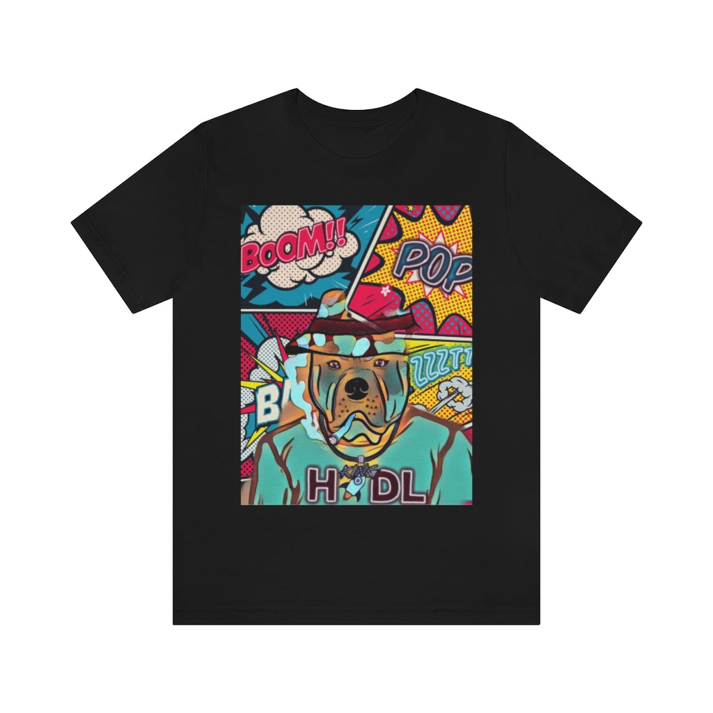 Bully Pages Unisex Jersey Short Sleeve Tee