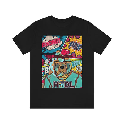 Bully Pages Unisex Jersey Short Sleeve Tee