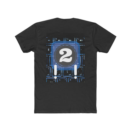 2! Men's Cotton Crew Tee