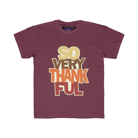 Thankful Kids Regular Fit Tee