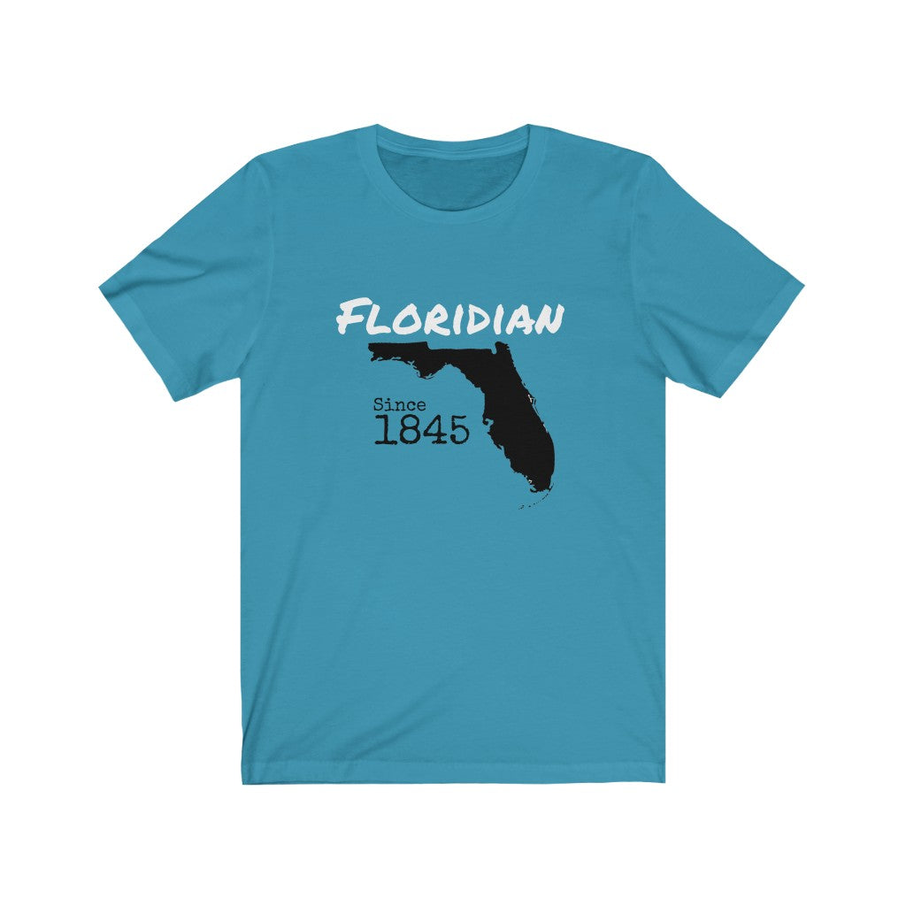 Floridian Unisex Jersey Short Sleeve Tee