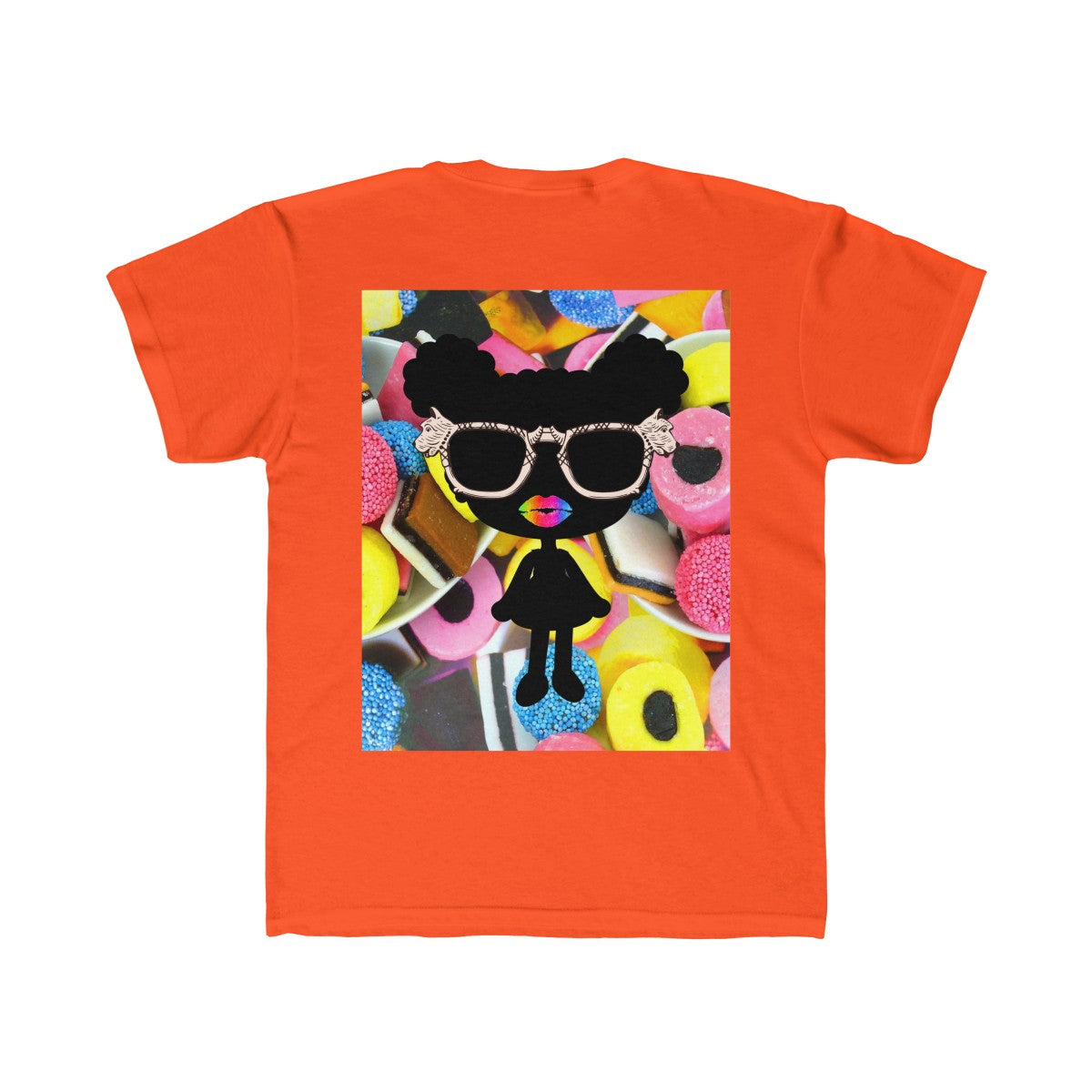 Candy Girls Rainbow Treat Kids Regular Fit Tee