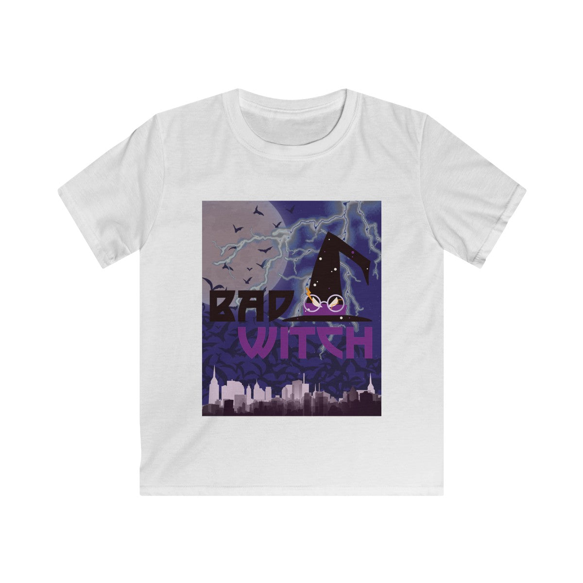 Bad Witch Kids Softstyle Tee