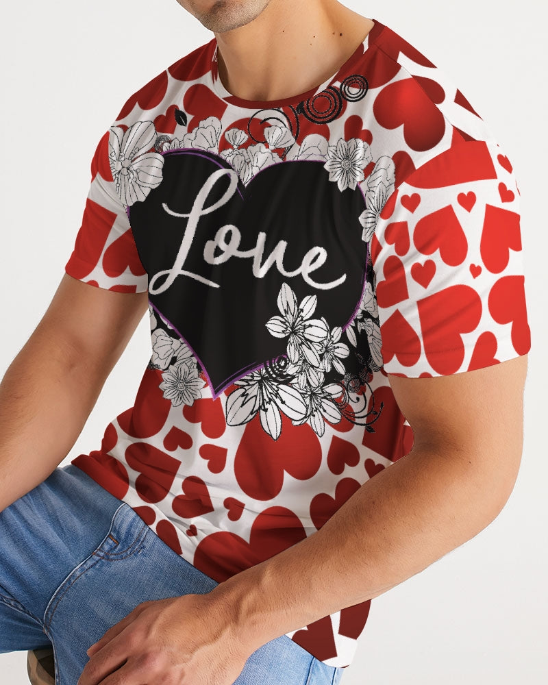 Heartstorm Adult Cotton Tee