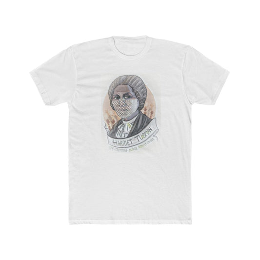 Masked Harriet Men's Cotton Crew Tee
