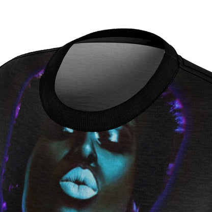 Midnight Bloom Women's AOP Cut & Sew Tee