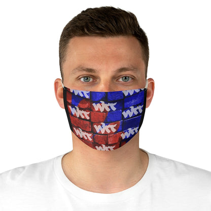 WTT - r/w/b Adjustable Fabric Face Mask
