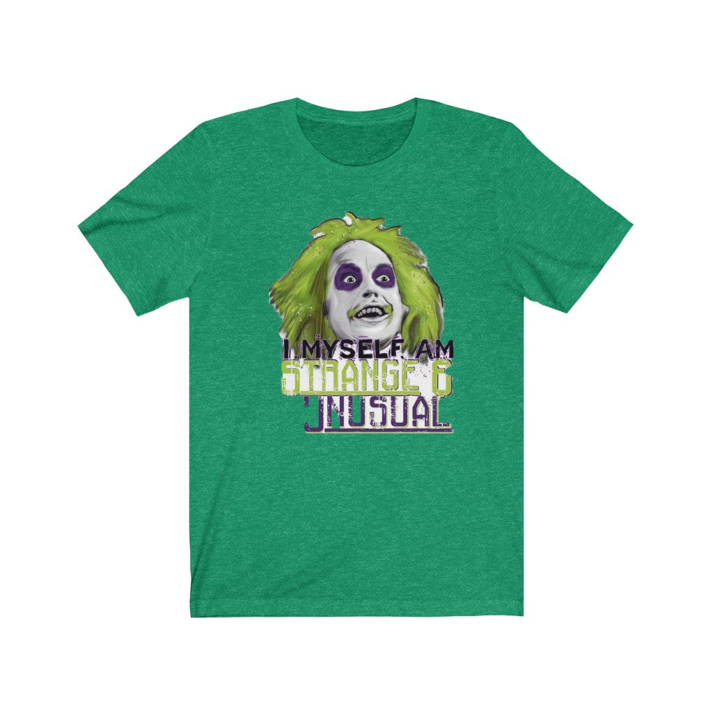 Strange and Unusual Unisex Jersey Short Sleeve Tee
