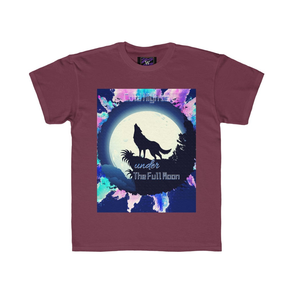 Cold Nights Kids Regular Fit Tee