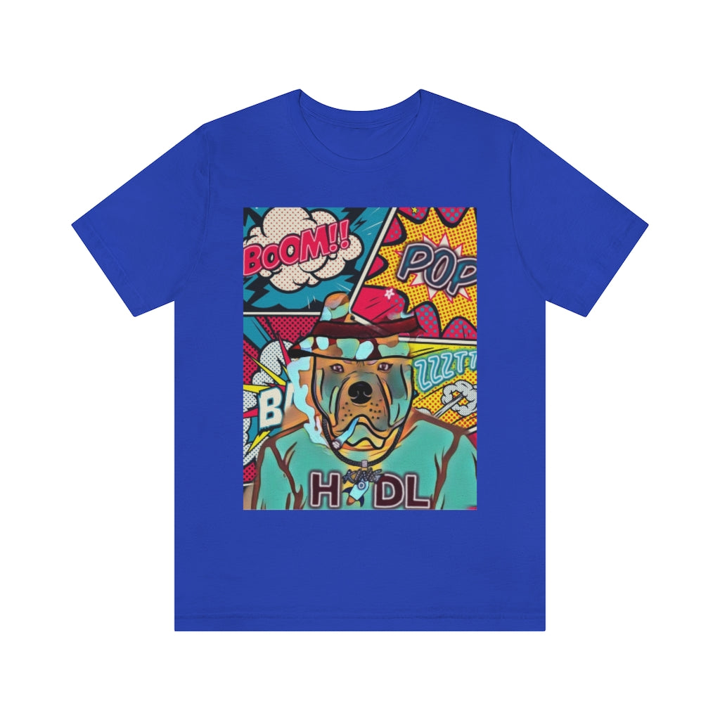 Bully Pages Unisex Jersey Short Sleeve Tee