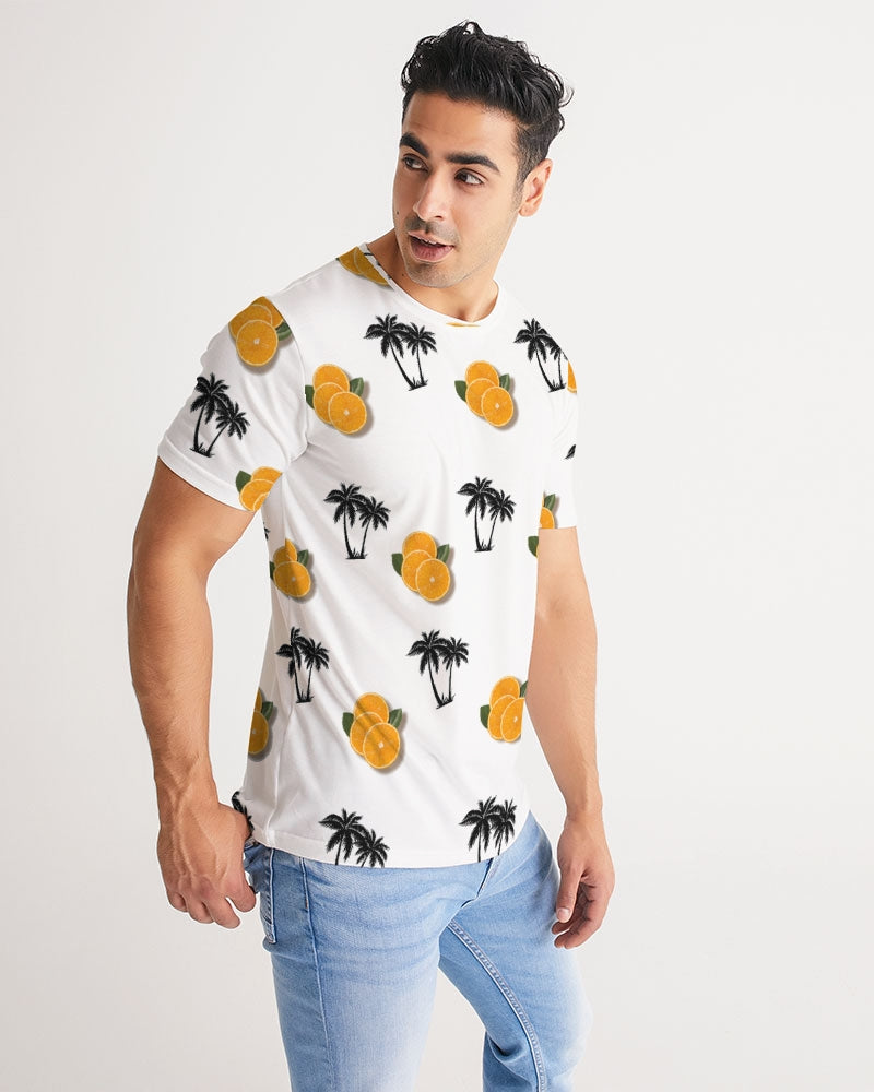 Florida Orange  Men's Cotton Tee