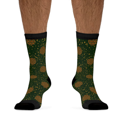 Motherspace Green DTG Socks