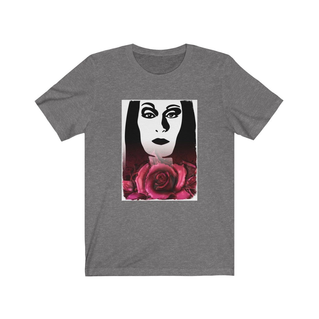 Morticia Unisex Jersey Short Sleeve Tee