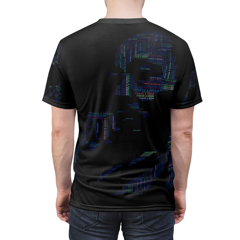 Dream Unisex AOP Cut & Sew Tee Blue
