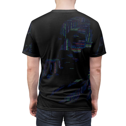 Dream Unisex AOP Cut & Sew Tee Blue