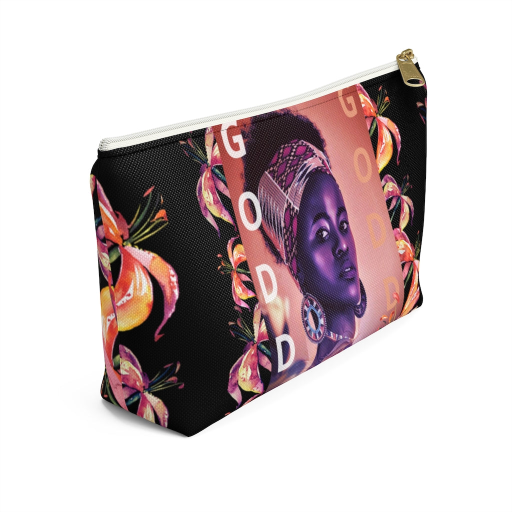 Goddess Accessory Pouch w T-bottom