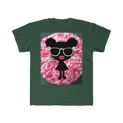 Candy Girls Donut Sprinkle Kids Regular Fit Tee