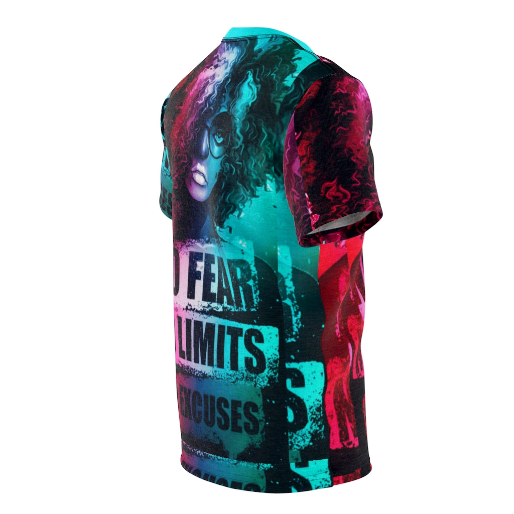 No Fear Adult AOP Cut & Sew Tee