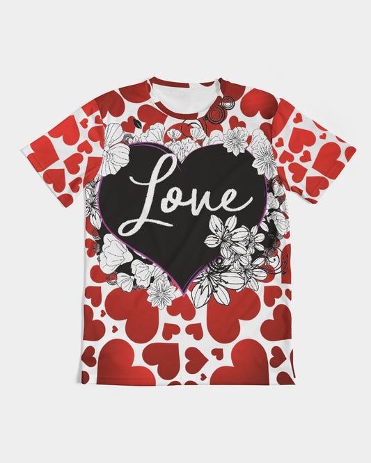 Heartstorm Adult Cotton Tee