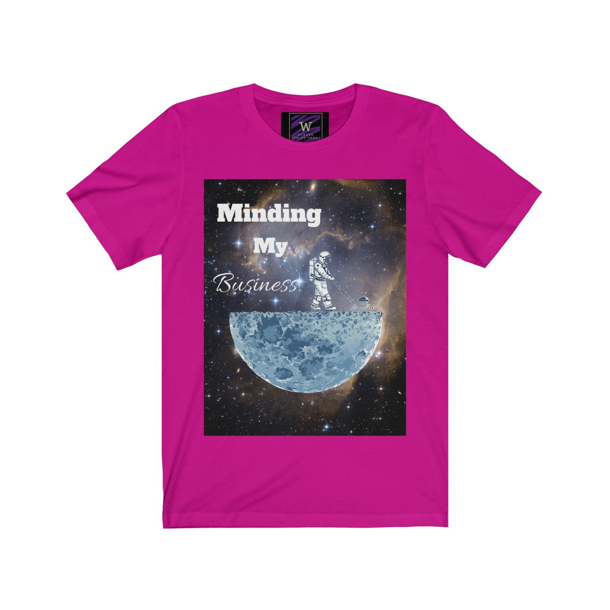 Minding Mine Unisex Jersey Short Sleeve Tee