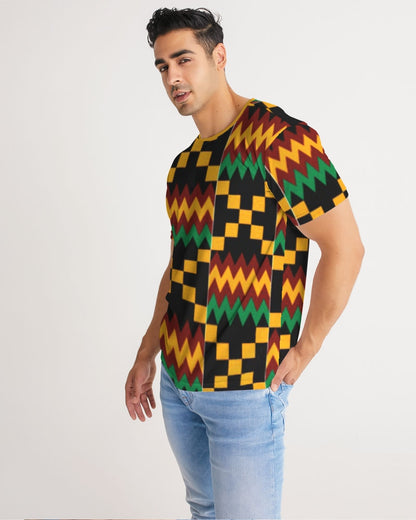 Kente Theme Men's Tee