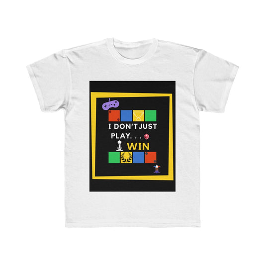 I Win Kids Regular Fit Tee
