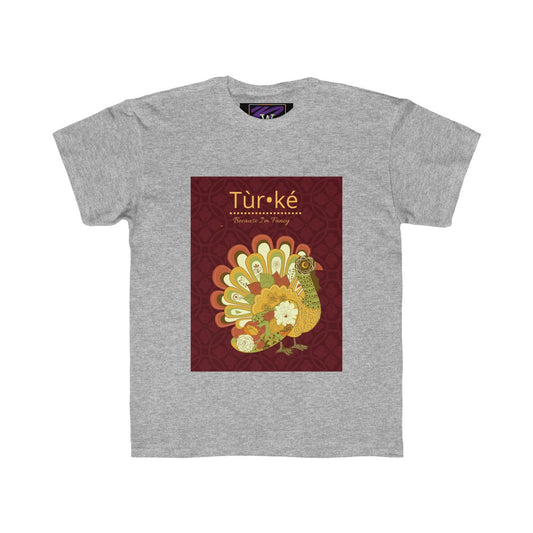 Fancy Turk Kids Regular Fit Tee