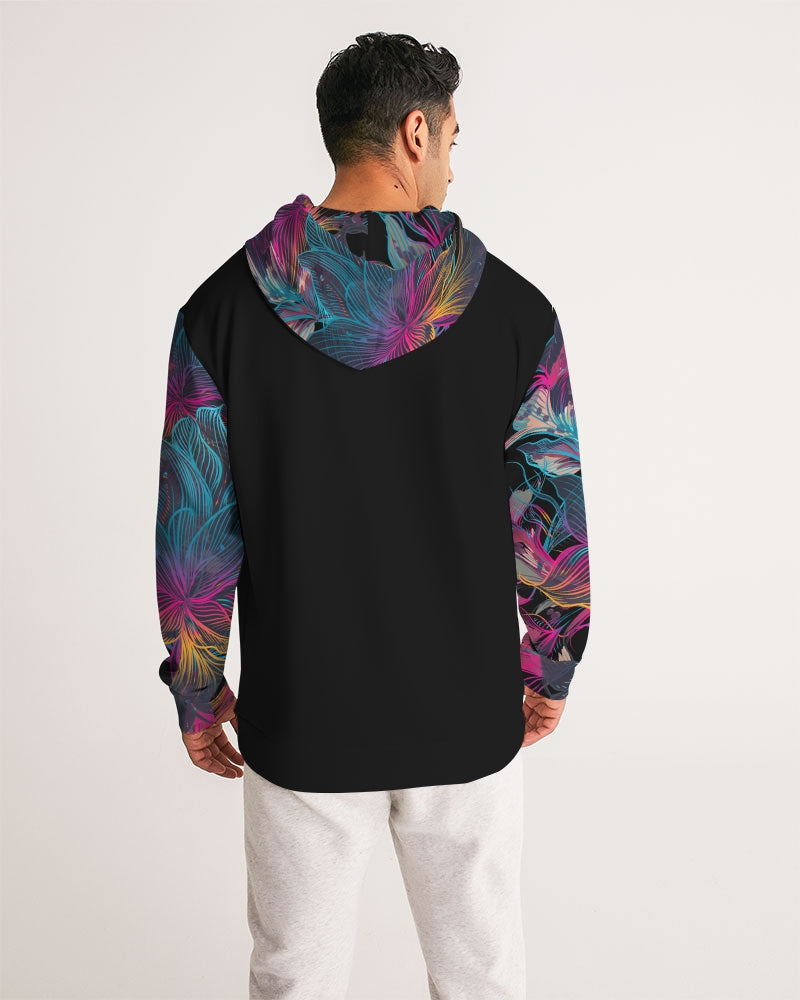 Black Men's Hoodie
